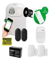 Kit Completo Central Alarme Intelbras Anm 24 Net Kit Completo Central Alarme Intelbras Anm 24 Net