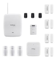 Kit Completo Central Alarme S/fio Intelbras Amt 8000 Top Kit Completo Central Alarme S/fio Intelbras Amt 8000 Top