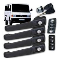 Kit Completo Cilindro Ignição + Maçaneta Mercedes Mb180