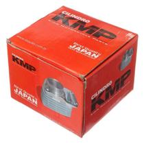 Kit Completo Cilindro, Pistão, Anel Junta Biz 125 05-08 Kmp