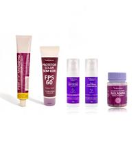 Kit Completo Clareador Antimanchas com 5 Produtos - Belladona Kit Completo Clareador Antimanchas com 5 Produtos - Belladona