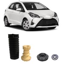 Kit Completo Coifa Batente Coxim Rolamento Amortecedor Dianteiro Toyota Yaris 2018 2019 2020 2021 2022