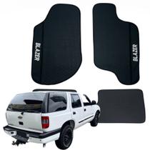 Kit Completo com 3P Tapetes Automotivos Específico Chevrolet Blazer 1995 a 2011 - V5779 Kit Completo com 3P Tapetes Automotivos Específico Chevrolet Blazer 1995 a 2011 - V5779