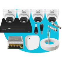 Kit Completo Com 4 Câmeras VHL 1220 D G9 Intelbras