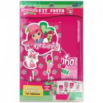 Kit Completo Com 62 Peças Para Festa de Aniversário Infantil Tema Moranguinho Na Cidade Grande - Festcolor