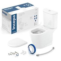 Kit Completo com Caixa Acoplhada Neo Branco Incepa Kit Completo com Caixa Acoplhada Neo Branco Incepa