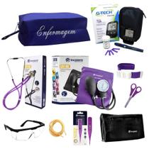 Kit Completo com Necessaire Personalizada da Enfermagem