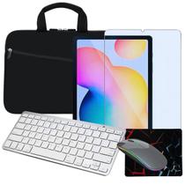Kit Completo com Película + Mouse + Teclado p/ Tablet S6 Lite P610 P615 P613 10.4"