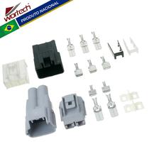 Kit Completo Conector Regulador Retificador Hayabusa GSX 1300 R (13-19)