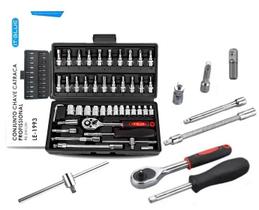 Kit Completo Conjunto Chave Catraca 1/4 Pol- It Blue 1993