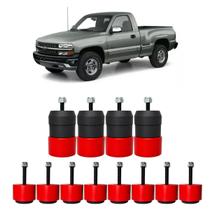 Kit Completo Coxim Cabine Carroceria 5cm PU Silverado