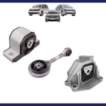 Kit completo Coxim Calço Fox Gol Polo Saveiro Voyage 1.0 1.6