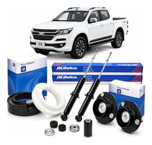 Kit Completo Coxim E Amortecedor Dianteiro S10 E Trailblazer 2012 a 2027