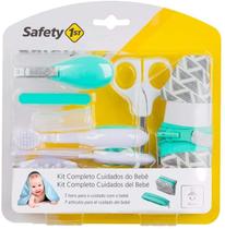 Kit Completo Cuidados do Bebê - Acqua White - Safety Kit Completo Cuidados do Bebê - Acqua White - Safety