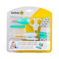 Kit Completo Cuidados do Bebê - Aqua White - Safety 1st
