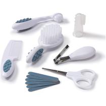 Kit Completo Cuidados do Bebê cor Blue Safety