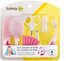Kit Completo Cuidados do Bebê - Pink - Safety 1st