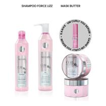 Kit Completo Curlyou Cachos Shampoo Máscara Gel Oléo Amaxxon Kit Completo Curlyou Cachos Shampoo Máscara Gel Oléo Amaxxon