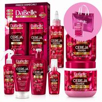 Kit Completo DaBelle Cereja Mania: Shampoo 410ml + Mimos