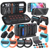 Kit Completo de Accesorios YUANHOT para Nintendo Switch 2, 32 en 1