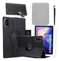 Kit Completo de Acessórios p/ Tablet Xiaomi Redmi Pad 2 11” Kit Completo de Acessórios p/ Tablet Xiaomi Redmi Pad 2 11”