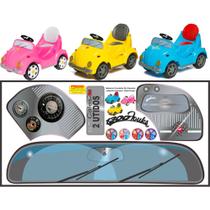 Kit Completo De Adesivo Do Fusca Da Calesita