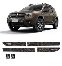 Kit Completo De Adesivos Faixas Laterais Duster Dakar Spirit