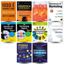 Kit Completo de Administração e Marketing: Gestão de Pessoas, Finanças, Logística e Estratégia para Empreendedores - Kit de Livros