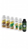 Kit Completo De Adubos Foliar Para Frutíferas 1 L Cada