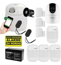 Kit Completo De Alarme Com Câmera Wi-fi Mibo Im4 Kit Completo De Alarme Com Câmera Wi-fi Mibo Im4