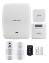 Kit Completo De Alarme Wifi E Sem Fio Amt 8000 Intelbras