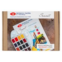 Kit Completo de Aquarela Nevskaya Plein Air Sonnet