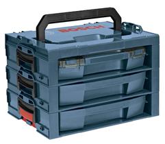 Kit completo de armazenamento de ferramentas BOSCH L-RACK com i-boxx53, LST72-OD Kit completo de armazenamento de ferramentas BOSCH L-RACK com i-boxx53, LST72-OD