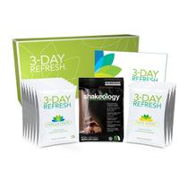 Kit completo de atualização de 3 dias BODi com Shakeology e Vanilla Fresh
