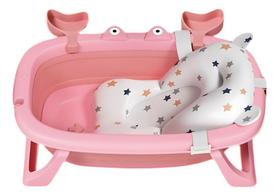 Kit Completo De Banho Com Banheira Ofurô E Cama Flutuante