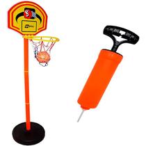Kit Completo de Basquete com Tamanho Ajustável Go Play BR951 - Multikids