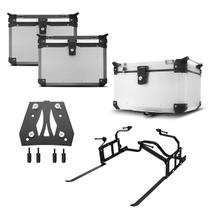 Kit Completo de Baús 33 / 48 Litros Super Adventure Tiger 900 2020 Kit Completo de Baús 33 / 48 Litros Super Adventure Tiger 900 2020
