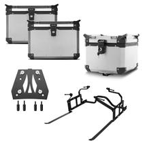 Kit Completo de Baús 33 / Baú Traseiro de 35 Litros Super Adventure para Tiger 900 2020 Kit Completo de Baús 33 / Baú Traseiro de 35 Litros Super Adventure para Tiger 900 2020