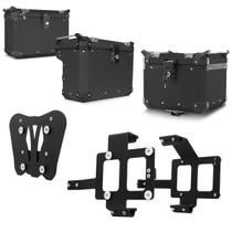 Kit Completo de Baús Super Adventure F 850 Gs Adventure 2020 Kit Completo de Baús Super Adventure F 850 Gs Adventure 2020