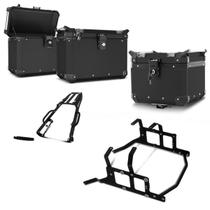 Kit Completo de Baús Super Adventure Nc 700 2013 À 2015 Nc 750x 2015 Á 2017 Kit Completo de Baús Super Adventure Nc 700 2013 À 2015 Nc 750x 2015 Á 2017