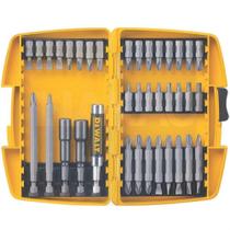 Kit completo de bits e soquete jogo de pontas para parafusar universal com 37 peças dewalt Kit completo de bits e soquete jogo de pontas para parafusar universal com 37 peças dewalt