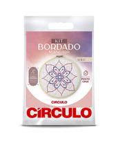 Kit Completo de Bordado Círculo Qualidade e Beleza!