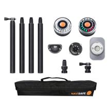 Kit completo de bote inflável NAVISAFE Navilight 360 2M