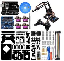 Kit Completo de Braço Robótico 4 DOF com Código e Tutorial