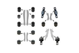 Kit completo de buchas da suspensao traseira honda civic
