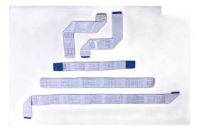 Kit Completo De Cabos Flats Samsung Pn43h4000ag