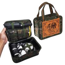 Kit Completo de Camping Cantis, Faca Tática, Canecas e Bolsa para Aventura LKCD27 - PDE