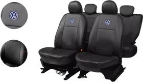 Kit Completo de Capa de Couro + Tapete + Capa de Volante Logus 93-97 Kit Completo de Capa de Couro + Tapete + Capa de Volante Logus 93-97