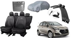 Kit Completo de Capa HB 13-17 + Acessórios para Parabrisa
