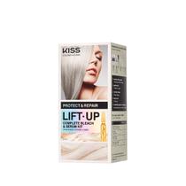 Kit Completo de Clareamento de Cabelo KISS Lift Up com Toner Rosa